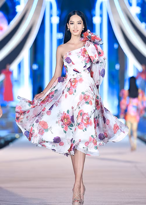 Vượt qua nhiều ứng viên, Bùi Thị Thanh Nhàn cũng có tên trong top 5.