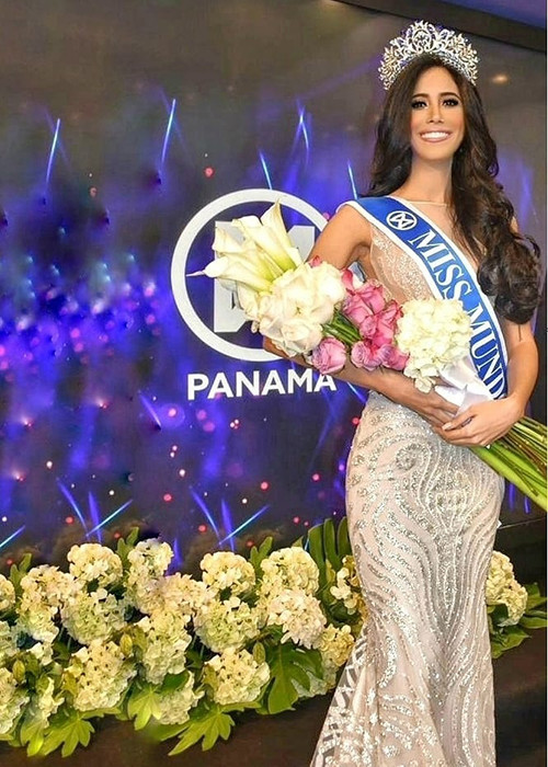 Đại diện của Panama ở Hoa hậu Thế giới 2021 cũng lộ diện. Đó là Krysthelle Barretto. Cô đăng quang Hoa hậu Thế giới Panama. Krysthelle năm nay 25 tuổi, là sinh viên năm cuối ngành Tiếp thị và Thiết kế thời trang, có nhiều hoạt động từ thiện.