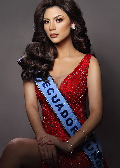 Amar Pacheco Hoa hậu Thế giới Ecuador 2020 được xem là một trong những đối thủ đáng gờm của Hoa hậu Đỗ Thị Hà. Amar có chiều cao 1m73, gương mặt đẹp sắc sảo, thân hình cân đối.