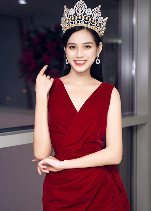 Fanpage cuộc thi Miss World (Hoa hậu Thế giới) chúc mừng Đỗ Thị Hà đăng quang Hoa hậu Việt Nam 2020, ngầm xác nhận cô sẽ thi quốc tế năm 2021.