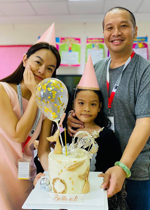 Không chỉ chồng cũ của Lệ Quyên, ông bầu Quang Huy cũng được khen vì ứng xử văn minh sau khi ly hôn.