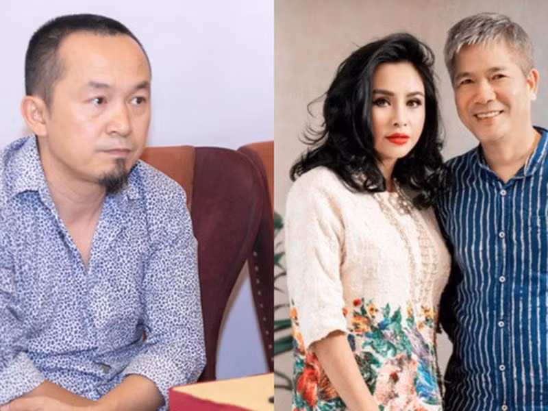 Sau khi diva Thanh Lam công khai tình mới, nhạc sĩ Quốc Trung tiết lộ anh từng mời bạn trai của vợ cũ về nhà riêng dùng bữa. Ảnh: Lao động