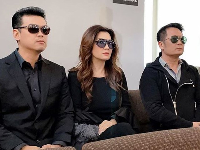 Bằng Kiều cũng luôn chúc mừng vợ cũ trong các dịp đặc biệt như khi cô công khai có bạn trai mới.