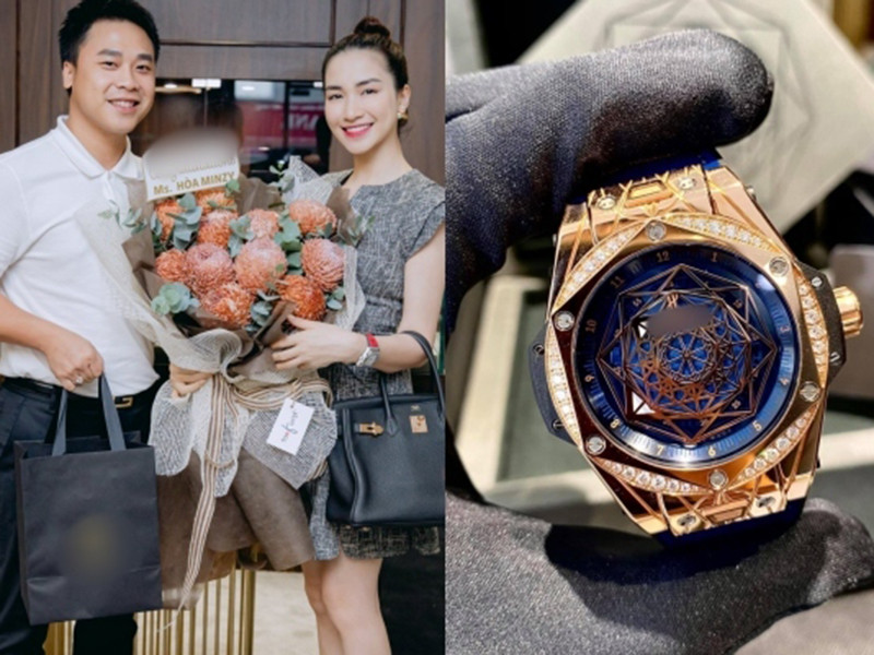 Giàu có, nữ ca sĩ tặng bạn trai nhiều hàng hiệu, xây nhà cho bố mẹ đẻ. Ảnh: Yeah1