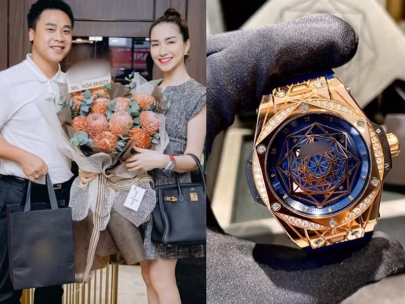 Giàu có, nữ ca sĩ tặng bạn trai nhiều hàng hiệu, xây nhà cho bố mẹ đẻ. Ảnh: Yeah1