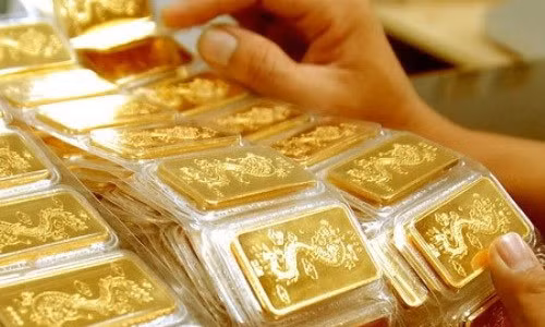 Gia vang hom nay 26/11: Rot 1 trieu dong/luong, ap luc de nang