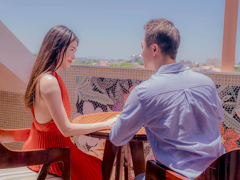 Thời làm người mẫu của nhiều tạp chí dành cho tuổi teen, bà xã của Đăng Khôi cũng có lượng fan chẳng thua kém chồng.