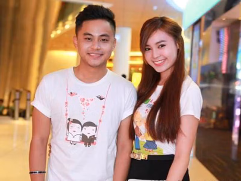 Lan Ngọc từng hẹn hò 3-4 năm với diễn viên La Thành, từ khi cả hai còn học trong trường sân khấu. Theo La Thành, cả hai chia tay vì những mâu thuẫn cá nhân, sự hiểu lầm. Ảnh: Zing