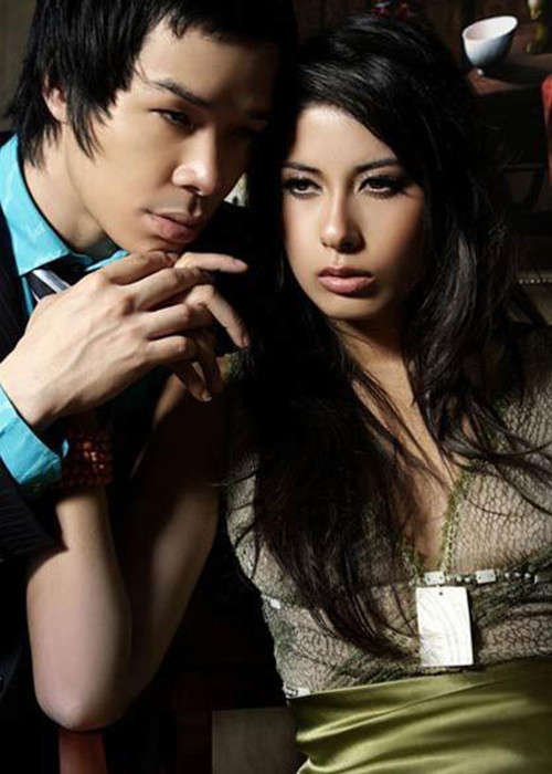 Khi vào nghề người mẫu, Nathan Lee yêu người mẫu Hy Lạp gốc Việt Leto Lama. Cả hai gặp nhau năm 2001 tại New York trong một buổi casting người mẫu rồi làm chung công ty. Ảnh: Thế giới tiêu dùng