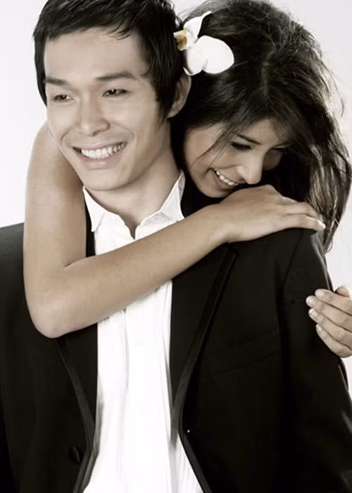 Nathan Lee khen nửa kia quá hoàn hảo về vẻ đẹp bên ngoài. “Cô ấy rất, rất đẹp với tôi, cô cũng biết là cô ấy rất đẹp”, anh nói. Ảnh: Khám phá