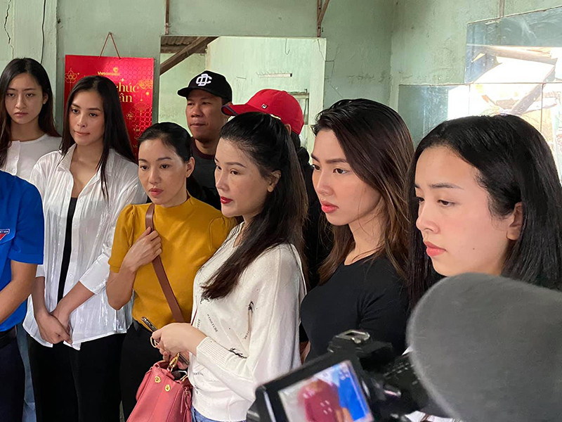 Đêm nhạc thu được gần 2 tỷ từ các mạnh thường quân.