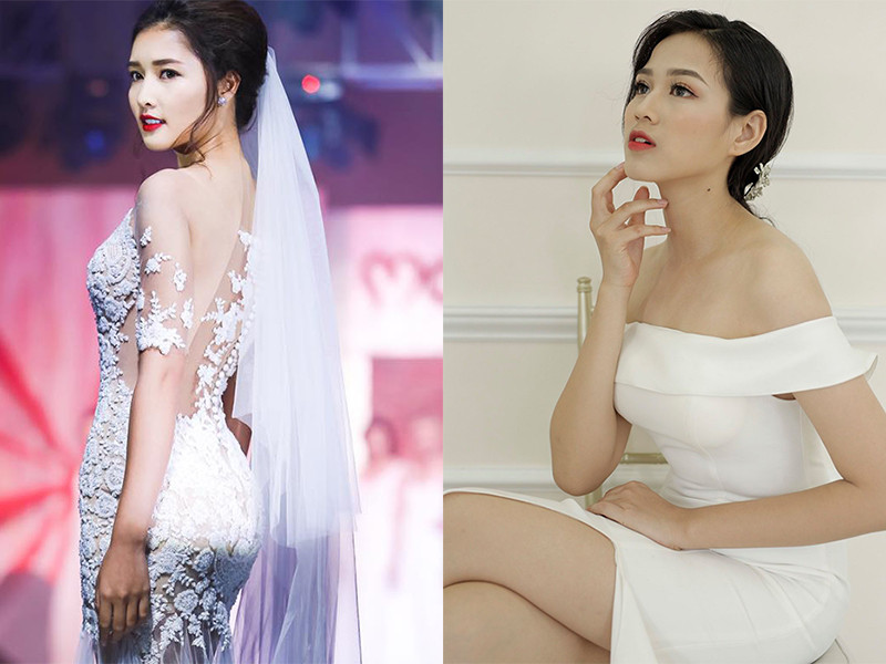 Triệu Thị Hà sinh năm 1992 hơn Đỗ Thị Hà đến 9 tuổi. Cả hai đều là cô gái chân quê trước khi đăng quang.