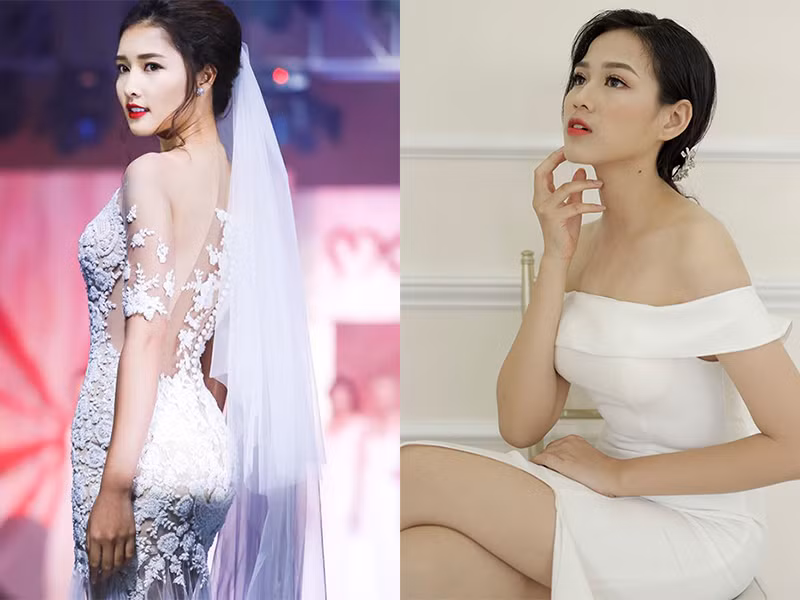 Triệu Thị Hà sinh năm 1992 hơn Đỗ Thị Hà đến 9 tuổi. Cả hai đều là cô gái chân quê trước khi đăng quang.