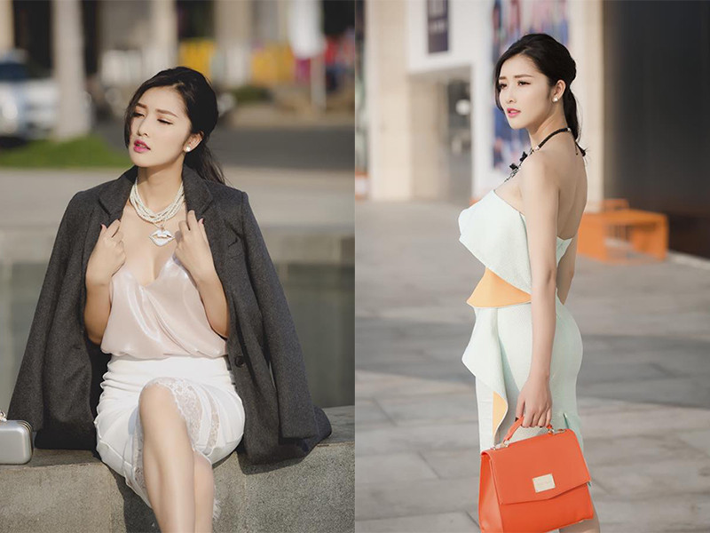 Kể từ khi đăng quang Hoa hậu các dân tộc Việt Nam 2011, Triệu Thị Hà dần thoát khỏi vẻ mộc mạc, chân chất để xây dựng hình ảnh thanh lịch, gợi cảm.