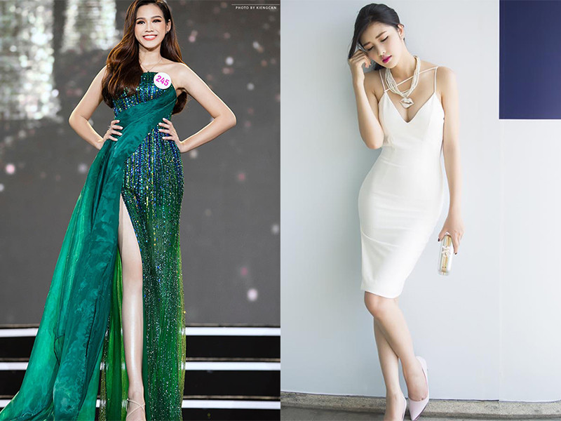 Vào thời điểm giành vương miện, Đỗ Thị Hà có chiều cao 1m75, số đo ba vòng 80-60-90 còn Triệu Thị Hà sở hữu chiều cao 1m69, số đo ba vòng 88-63-88.