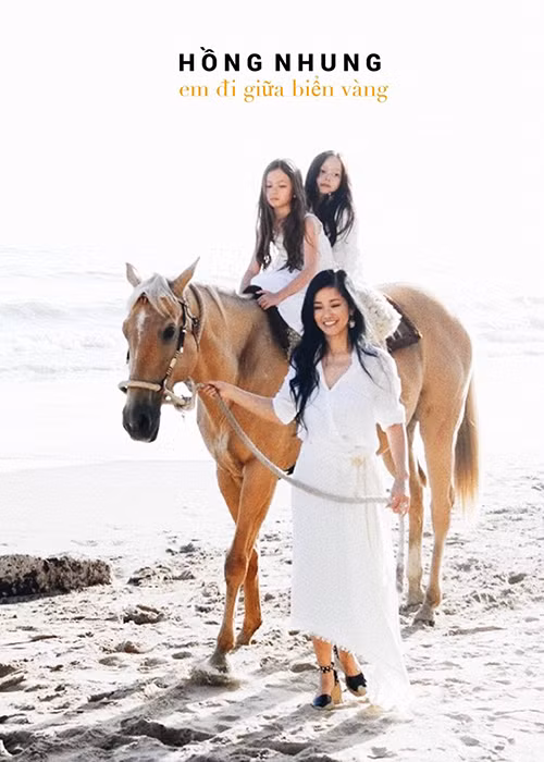 Cặp song sinh nhà Hồng Nhung ngày càng ngoan ngoãn, hiểu chuyện. Nữ ca sĩ khẳng định, cô là chỗ dựa của hai con.