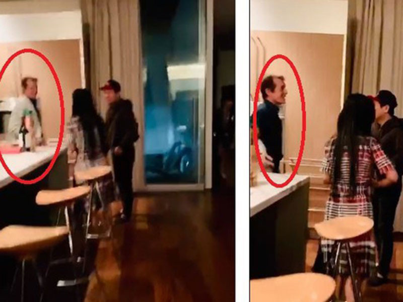 Vào tháng 3, Bằng Kiều đăng tải video biệt thự mới xây của Hồng Nhung ở Mỹ. Trong video, một người đàn ông ngoại quốc được Hồng Nhung giới thiệu với bạn bè. Theo chia sẻ của bạn bè Hồng Nhung, người đàn ông này làm kiến trúc sư, giúp Hồng Nhung thiết kế căn biệt thự. Nhiều người cho rằng đây là bạn trai của Hồng Nhung. Ảnh: Tiền Phong