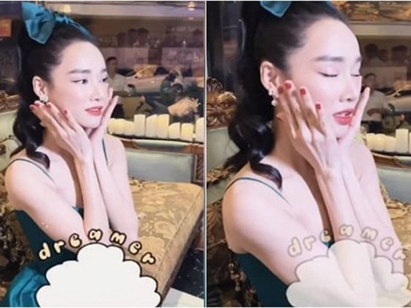 Thân hình gầy gò của Nhã Phương khiến không ít người lo lắng. Ảnh: Ngôi sao