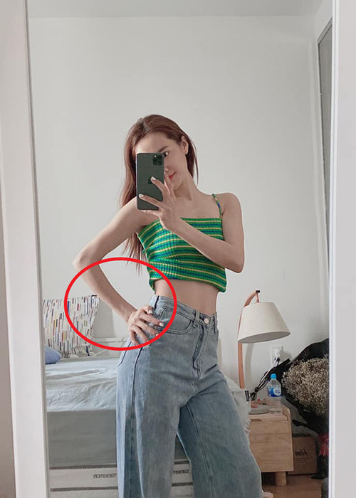 Trường Giang từng cho biết, Nhã Phương luôn bị "hoang tưởng về cân nặng".