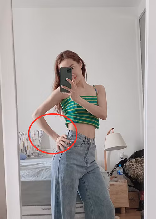 Trường Giang từng cho biết, Nhã Phương luôn bị "hoang tưởng về cân nặng".