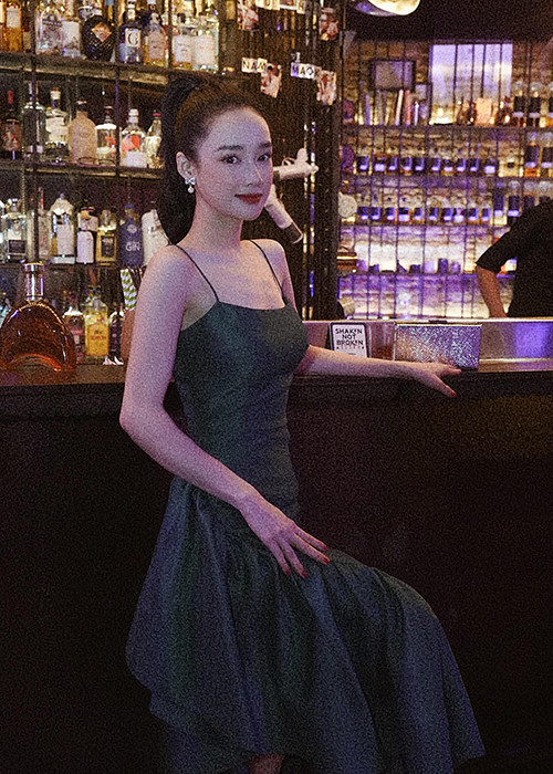 Nữ diễn viên tiết lộ cô giảm cân để phục vụ cho công việc diễn xuất.