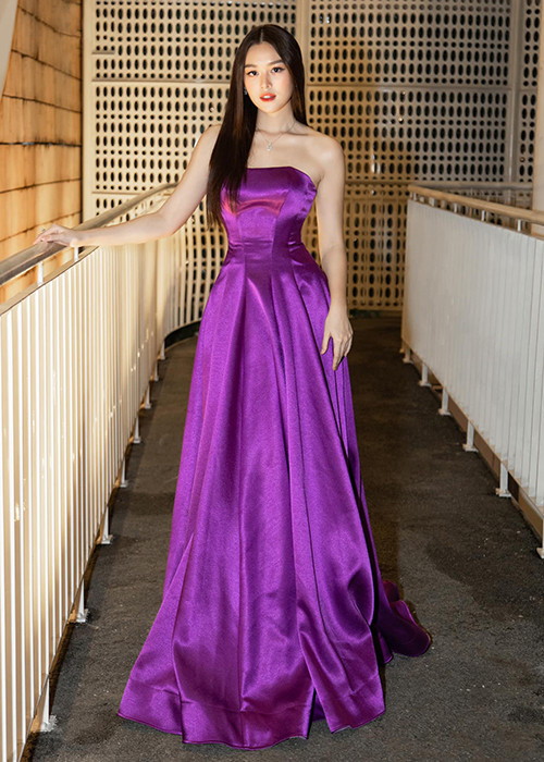 Nhan sắc của nàng á hậu 2 cuộc thi Hoa hậu Thế giới Việt Nam 2019 khi lấy chồng được đánh giá ở thời kỳ đỉnh cao.