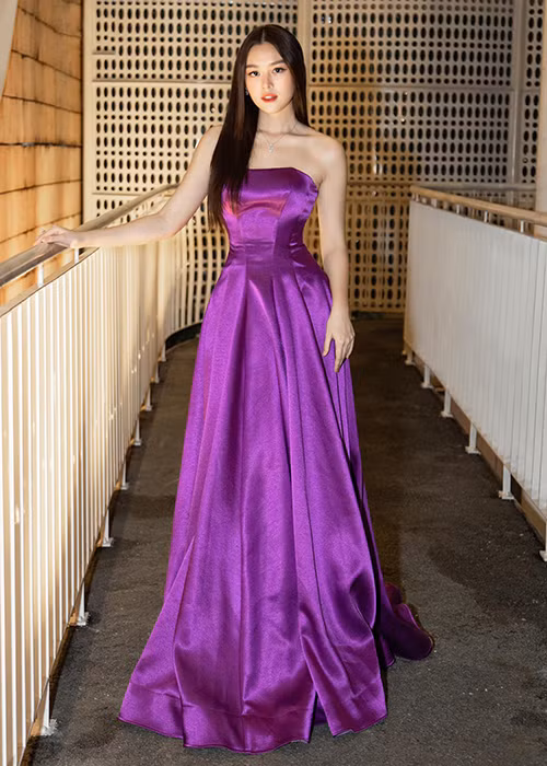 Nhan sắc của nàng á hậu 2 cuộc thi Hoa hậu Thế giới Việt Nam 2019 khi lấy chồng được đánh giá ở thời kỳ đỉnh cao.