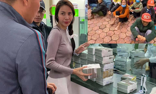 Thuy Tien len tieng khi dan ngheo Ha Tinh bi nghi 