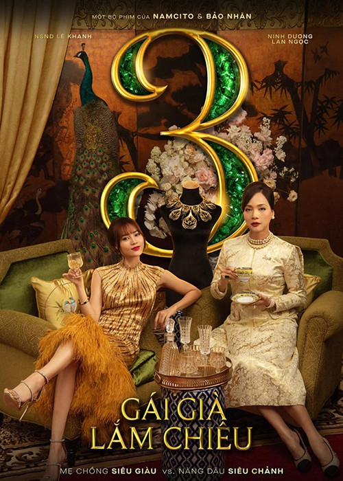 Theo Zing, “Gái già lắm chiêu 3” còn là tác phẩm điện ảnh Việt Nam phá kỷ lục phim đạt 100 tỷ đồng doanh thu trong thời gian ngắn nhất.