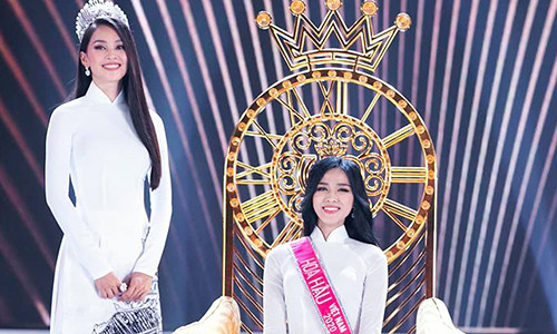 Tieu Vy nhan nhu dieu dat gia toi Hoa hau Do Thi Ha