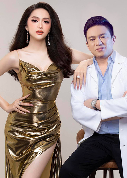 Hương Giang cũng là mỹ nhân Việt được nhiều nhãn hàng săn đón.