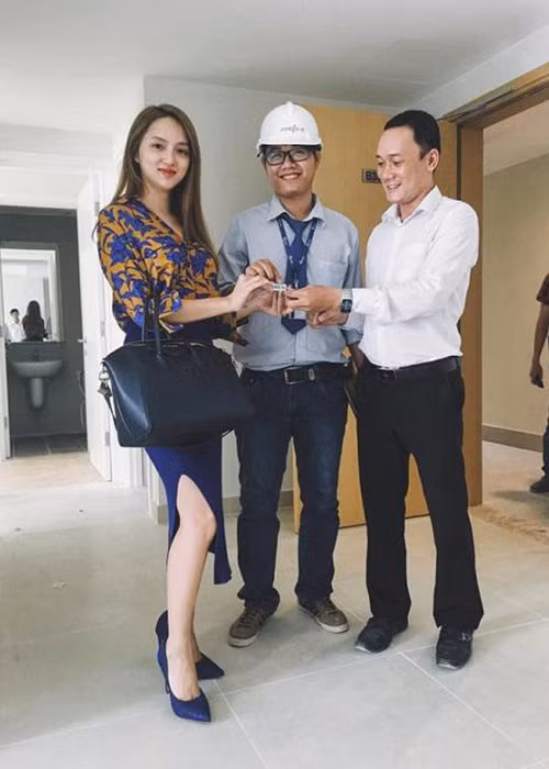 Hồi cuối năm 2016, Hương Giang tự mua được một căn hộ chung cư ở quận 2 TP.HCM. Ảnh: Khám phá