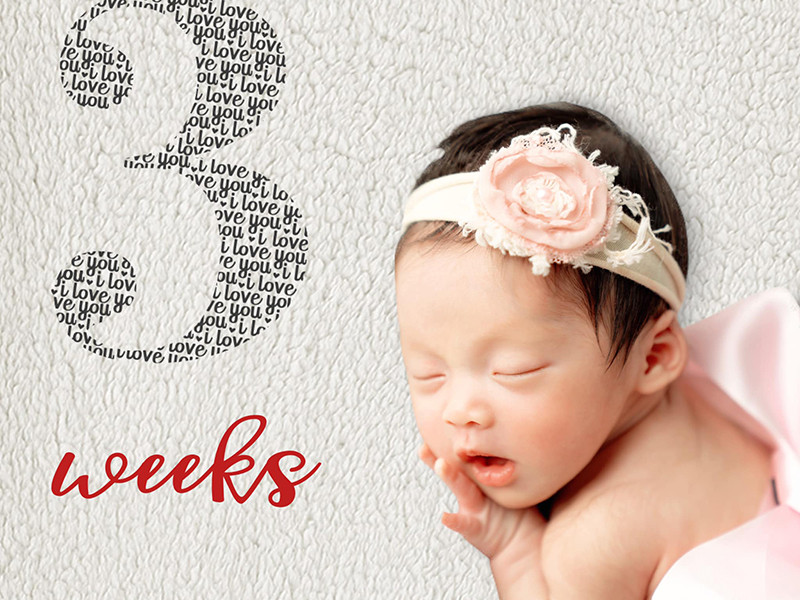 Pha Lê chia sẻ, bé Thiên Ý sinh non, nặng 2,3 kg. Tuy nhiên, qua 3 tuần, cô nhóc đã có cân nặng 3,2 kg.