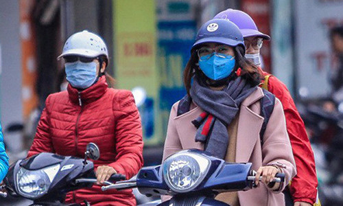 Don khong khi lanh, mien Bac chuyen ret tu dem mai