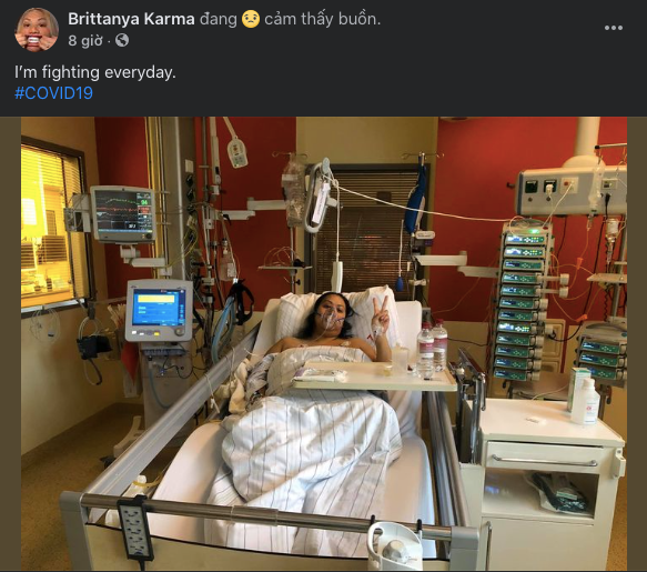 Nhìn gương mặt tiều tụy buồn bã của Karma, ai nấy cũng xót xa. Theo hai bức ảnh hiếm hoi của cô nàng cập nhật gần đây, có vẻ như cô đã mắc COVID-19 một thời gian ngắn, tình trạng sức khỏe hiện tại của nữ YouTuber không tốt lắm, cô rất mệt mỏi và đang cố gắng mỗi ngày để chiến đấu với căn bệnh nguy hiểm này.