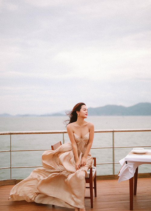 Sau khi hôn nhân đổ vỡ, nữ ca sĩ càng trở nên độc lập, mạnh mẽ.