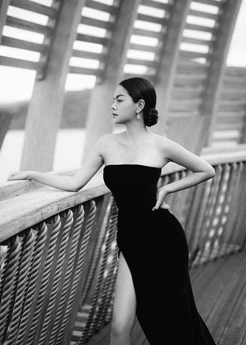 Không khó hiểu lý do Phạm Quỳnh Anh khiến những chàng trai trẻ si mê dù cô làm mẹ đơn thân.