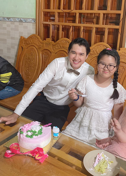 Chia sẻ trên Zing, Thảo Trang cho hay, con gái của cô quý mến Quang Pháp, luôn khen anh tốt bụng.