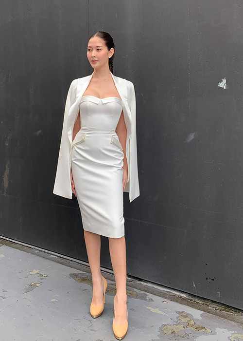 Trở lại Hoa hậu Chuyển giới Thái Lan sau 3 năm, cô thuyết phục được khán giả, ban giám khảo từ nhan sắc đến năng lực.