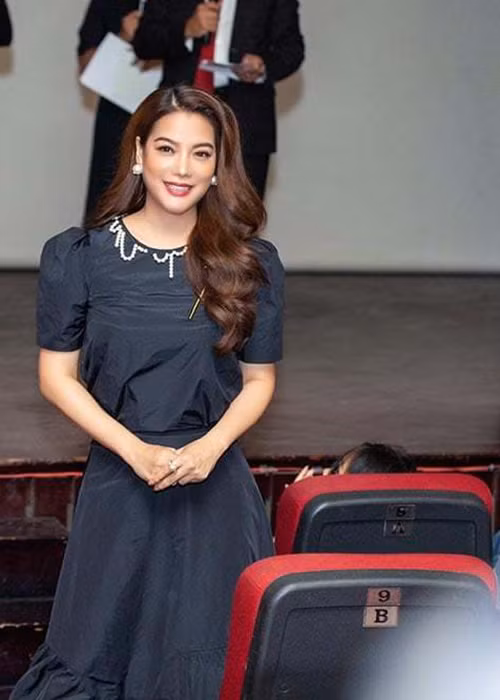 Hồi tháng 10/2020, Trương Ngọc Ánh đảm nhận vai trò chủ tịch của LHP hoạt hình Panamanim 2020. Ảnh: Vietnamnet