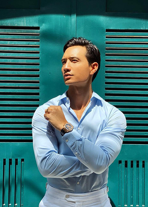 Kim Lý tiết lộ năm 2021, anh sẽ cùng đạo diễn Leon Lê sản xuất phim “Công chúa Bokassa”.