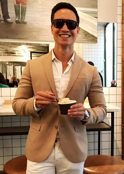 Không chỉ tình duyên trọn vẹn, sự nghiệp của Kim Lý cũng viên mãn. Anh tập trung cho công việc kinh doanh và sản xuất phim ảnh.