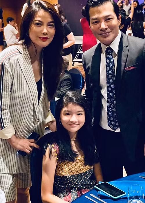 Trương Ngọc Ánh đến nay giữ mối quan hệ tốt đẹp với chồng cũ Trần Bảo Sơn.