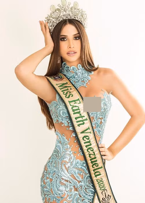 Ngoài đại diện Mỹ, đại diện Venezuela - Stephany Zreik cũng được dự đoán sẽ đăng quang Hoa hậu Trái đất 2020. Stephany giành chiến thắng phần thi trang phục đi biển và trang phục thể thao.