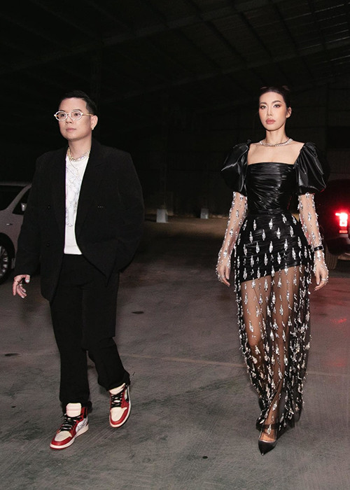 Xuất hiện trong chương trình Rap Việt có Andree biểu diễn, Minh Tú khẳng định mối quan hệ của cô với Andree chỉ là tình cũ.