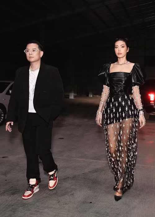 Xuất hiện trong chương trình Rap Việt có Andree biểu diễn, Minh Tú khẳng định mối quan hệ của cô với Andree chỉ là tình cũ.