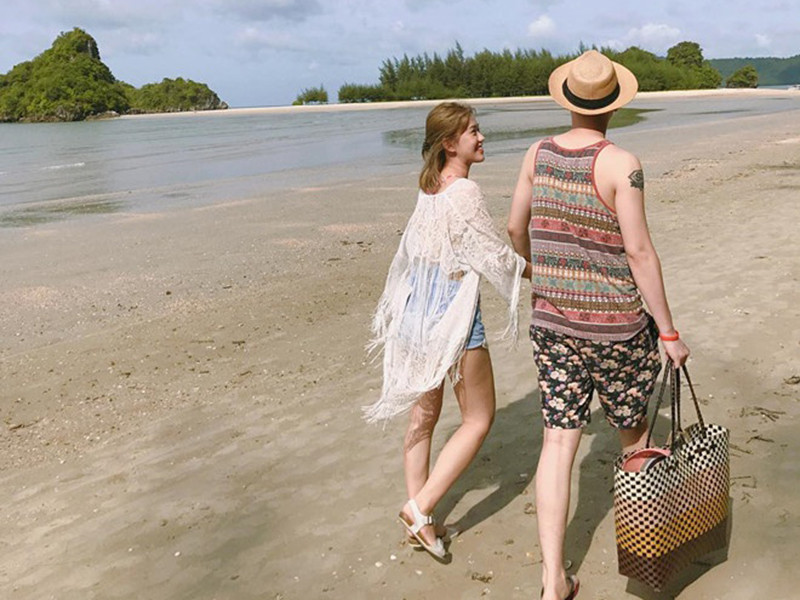 Andree dường như không giữ được mối quan hệ tốt đẹp với Ngọc Thảo hậu chia tay giống như với Minh Tú. Anh không ít lần bị Ngọc Thảo đá xéo.