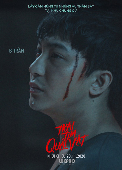 Sau “Vệ sĩ Sài Gòn”, B Trần tiếp tục đóng phim, tham gia gameshow. Ít ngày nữa, phim điện ảnh “Trái tim quái vật” có B Trần sẽ ra rạp. Ảnh: Tiền Phong