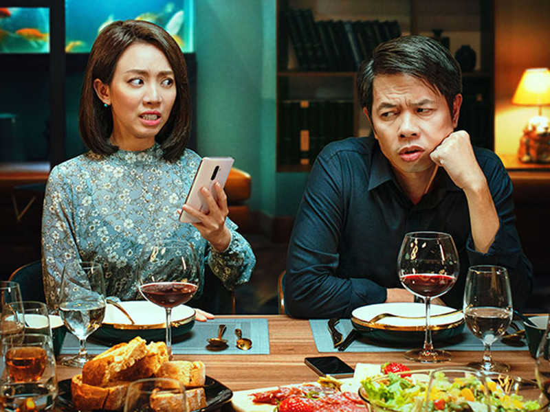 Sau “Vệ sĩ Sài Gòn”, Thái Hòa vẫn miệt mài đóng phim. Anh góp mặt trong dự án “Chàng vợ của em”, “Tiệc trăng máu”, “Hồn papa da con gái”. Ảnh: Thể thao văn hóa