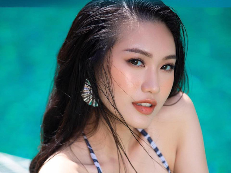 Mỗi khi xuất hiện trên fanpage cuộc thi Hoa hậu Việt Nam 2020, Doãn Hải My lại nhận được sự chú ý của nhiều cư dân mạng.